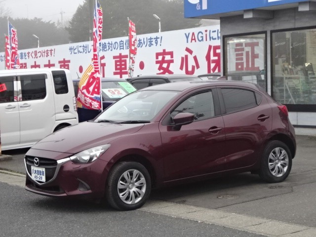 デミオ1.5 15S 4WD