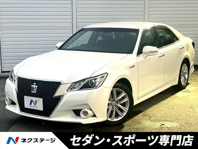 クラウンアスリート(トヨタ) ハイブリッド 2.5 S 中古車画像