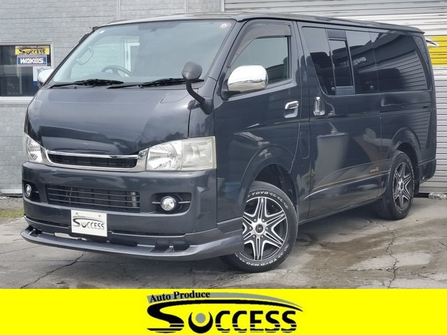 ハイエースバン2.5 スーパーGL ロング ディーゼル 4WD