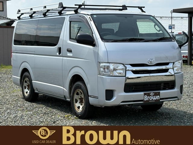 ハイエースバン3.0 DX ロング GLパッケージ ディーゼル 4WD