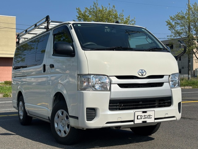 ハイエースバン3.0 DX ロング ディーゼル 4WD