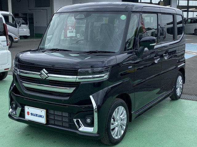 スペーシアカスタムハイブリッド(HYBRID)  GS