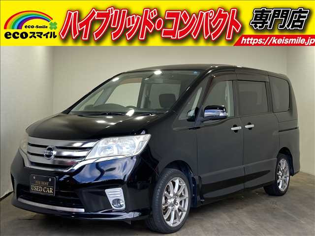 セレナ(日産) 2.0 ハイウェイスター Vセレクション　ナビ(DVD・Bluetooth) 中古車画像