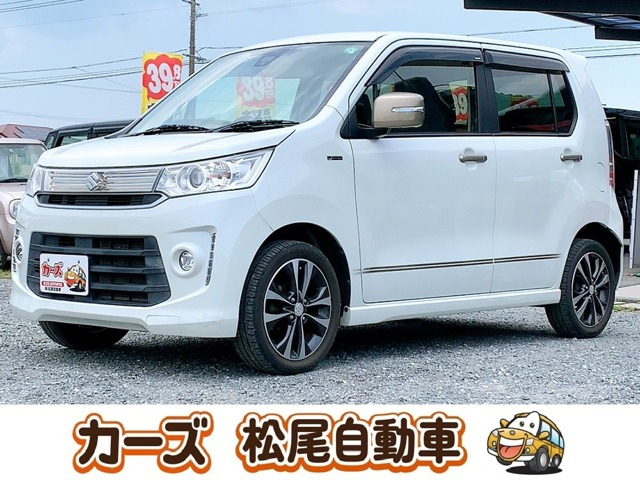 ワゴンRスティングレー(スズキ) J スタイル　保証12ヵ月・走行無制限 ナビ Bカメラ 中古車画像