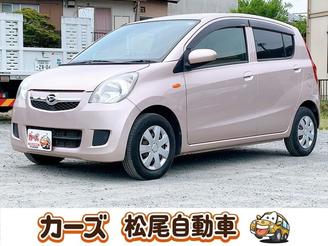 ミラ(ダイハツ) X リミテッド　保証12ヵ月・走行無制限 キーレス ナビ 中古車画像