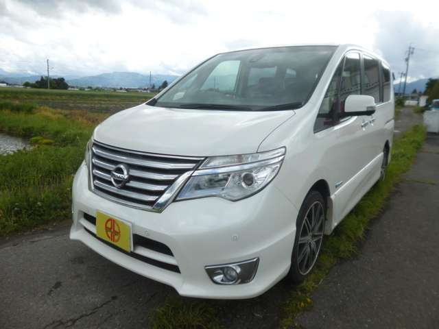 セレナ2.0 ハイウェイスター Vセレクション+Safety S-HYBRID