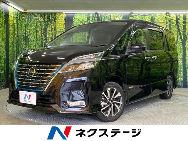 セレナ(日産) 1.2 e-POWER ハイウェイスター V 中古車画像