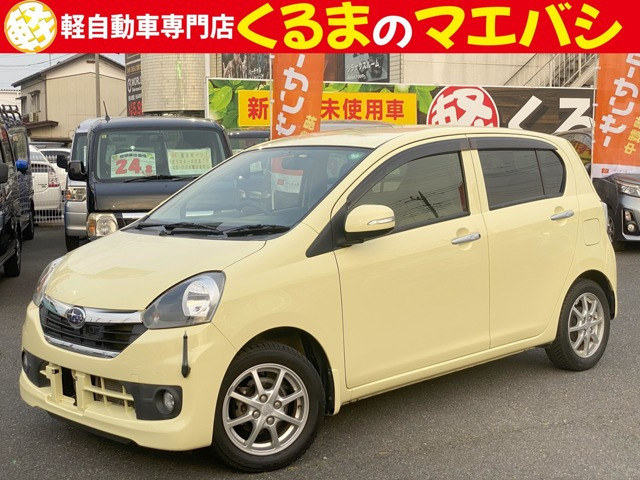 プレオプラス(スバル) G スマートアシスト アルファ　衝突軽減ブレーキ バックカメラ Dオ-ディオ 中古車画像