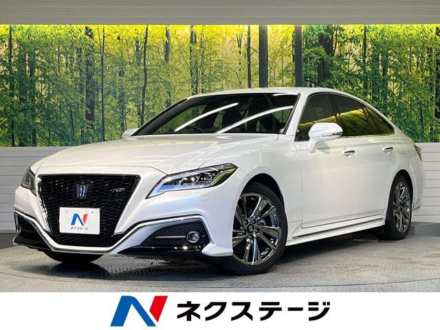 クラウン(トヨタ) ハイブリッド 2.5 RS 中古車画像