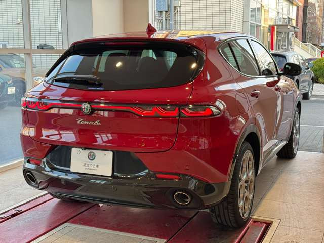 トナーレプラグインハイブリッド Q4 ヴェローチェ 4WD