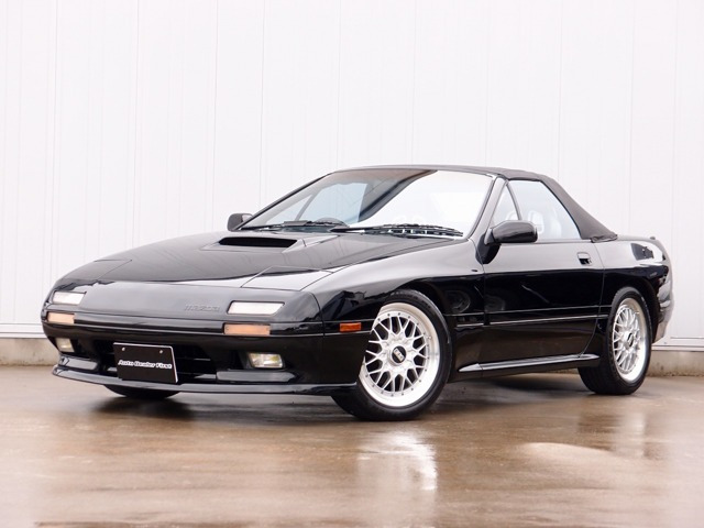 サバンナRX-7カブリオレ(マツダ) ベースモデル　BBS17AW ナイトスポーツマフラー エアロ 中古車画像