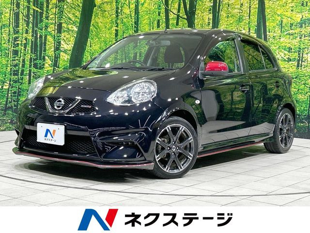 日産 マーチ 1.2 NISMO 69.4万円 平成28年(2016年) 茨城県 中古