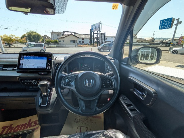 N-WGNカスタムL ターボ ホンダ センシング