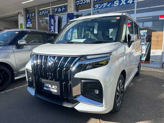 ソリオバンディット1.2 ハイブリッド(HYBRID) MV