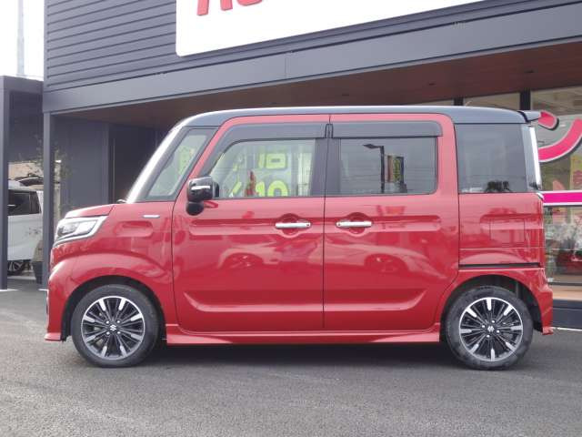 スペーシアカスタムハイブリッド(HYBRID)  XS