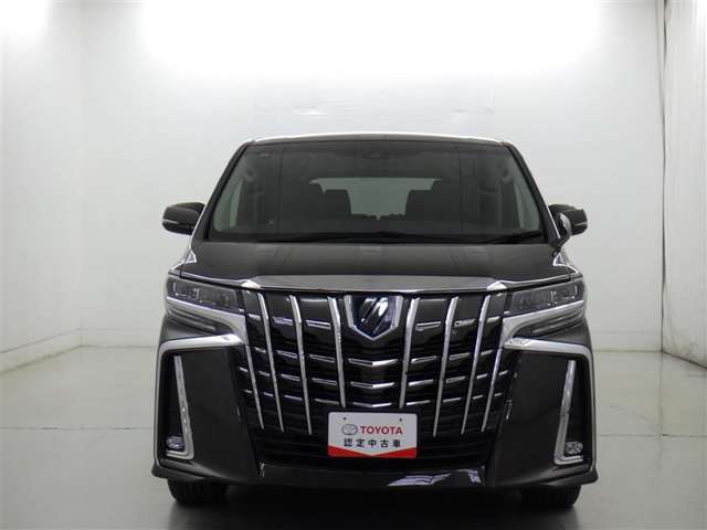 アルファードハイブリッド 2.5 SR E-Four 4WD