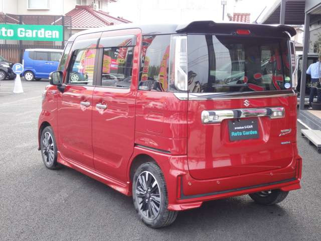 スペーシアカスタムハイブリッド(HYBRID)  XS