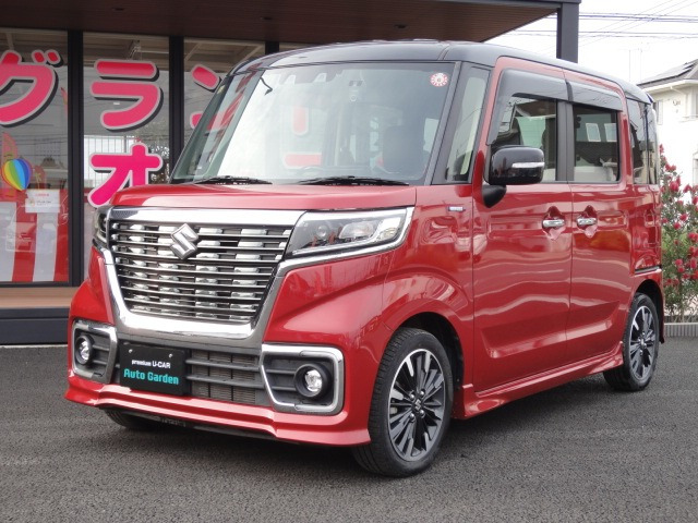 スペーシアカスタムハイブリッド(HYBRID)  XS