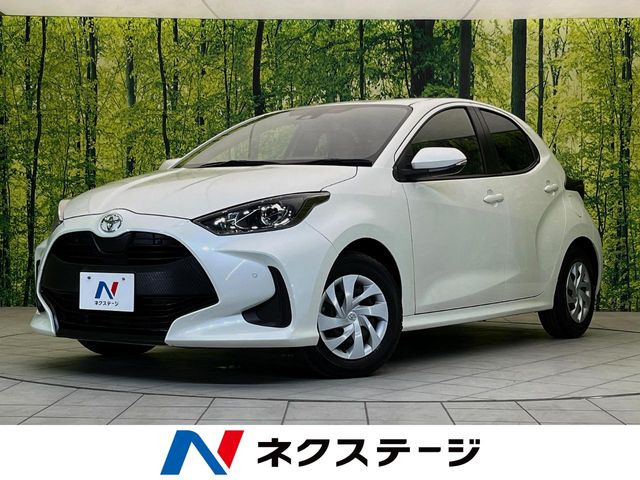 ヤリス(トヨタ) 1.0 X 中古車画像