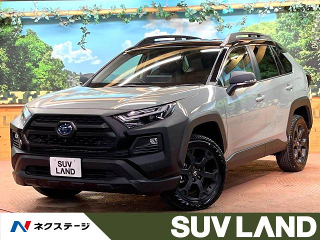 RAV4(トヨタ) 2.5 ハイブリッド アドベンチャー オフロードパッケージ II E-Four 4WD 中古車画像