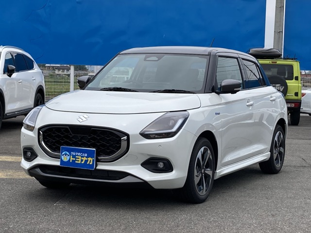スイフト(スズキ) 1.2 ハイブリッド(HYBRID) MZ　スズキコネクト9インチナビTV全方位カメラ 中古車画像