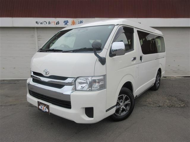 ハイエース(トヨタ) 2.7 DX ロング ミドルルーフ 4WD　ナビTV Bluetooth ドラレコ エンスタ ETC 中古車画像