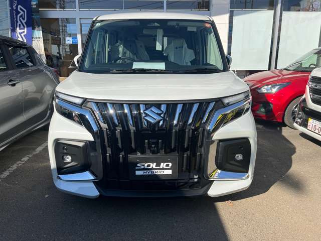 ソリオバンディット1.2 ハイブリッド(HYBRID) MV