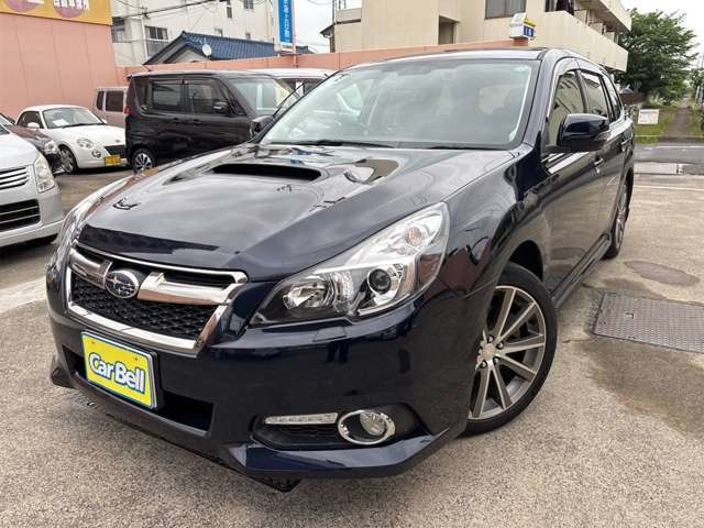 レガシィツーリングワゴン(スバル) 2.0 GT DIT アイサイト 4WD　禁煙 ナビTV Bモニタ ETCブルートゥース 中古車画像