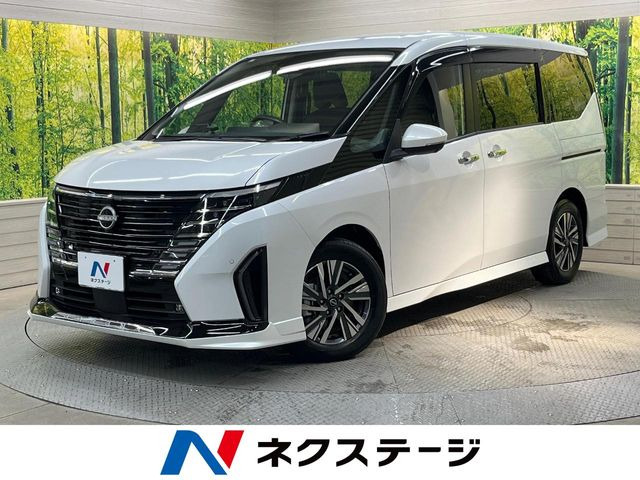 セレナ(日産) 1.4 e-POWER ハイウェイスター V 中古車画像