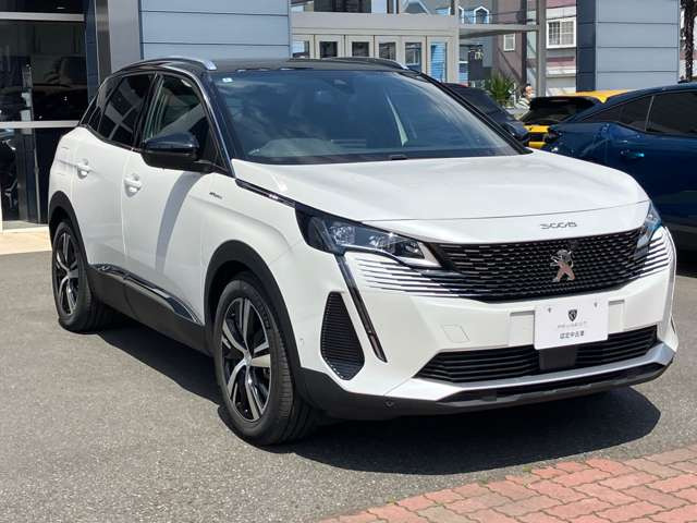 3008GT ハイブリッド4 4WD