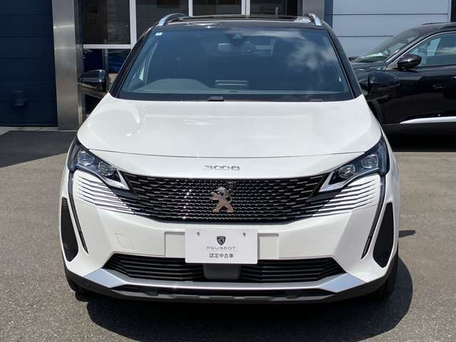 3008GT ハイブリッド4 4WD