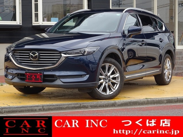 CX-8(マツダ) 2.2 XD Lパッケージ 4WD　純正ナビ 全方位カメラ フリップモニター 中古車画像