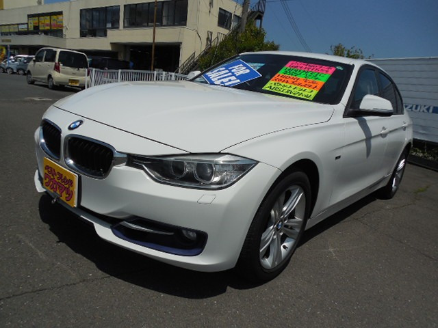 3シリーズ（BMW）320i xドライブ スポーツ 4WD　4WDターボ 中古車画像