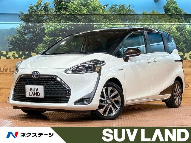 シエンタ(トヨタ) ハイブリッド 1.5 G クエロ 中古車画像