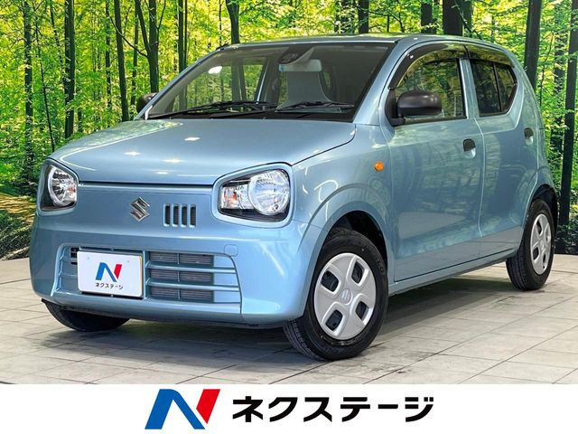 アルト（スズキ）F レーダーブレーキサポート オートギヤシフト 中古車画像