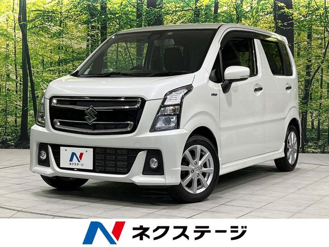 ワゴンRスティングレー(スズキ) ハイブリッド(HYBRID) X 中古車画像