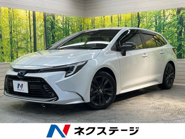 カローラツーリング（トヨタ）ハイブリッド ダブルバイビー