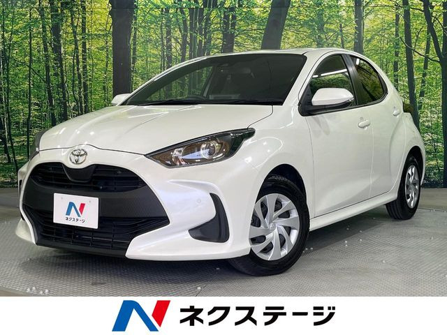 ヤリス(トヨタ) 1.0 X 中古車画像