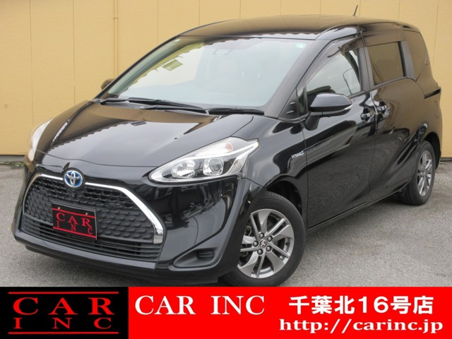 シエンタ(トヨタ) ハイブリッド 1.5 G　禁煙車 トヨタセーフティセンス 中古車画像