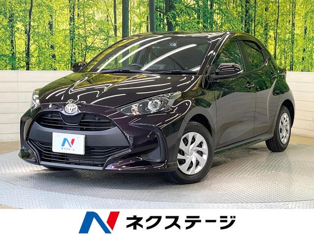 ヤリス(トヨタ) 1.0 X 中古車画像