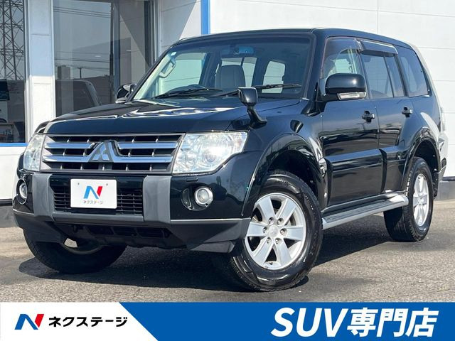 三菱 パジェロ ブラック(黒)の中古車一覧｜中古車検索 - 価格.com
