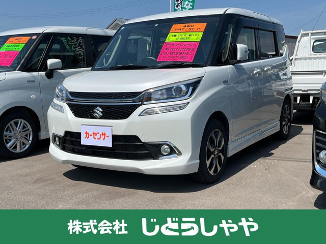 ソリオバンディット1.2 ハイブリッド(HYBRID) MV 4WD