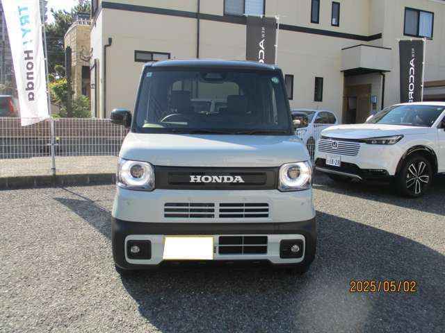 N-BOXジョイ ターボ 2トーン