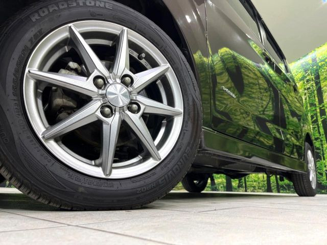 【14インチアルミホイール】外観にマッチしたアルミホイールを装着しております。各種アルミホイールや、スタッドレスタイヤも取扱いしております。是非ご相談ください♪