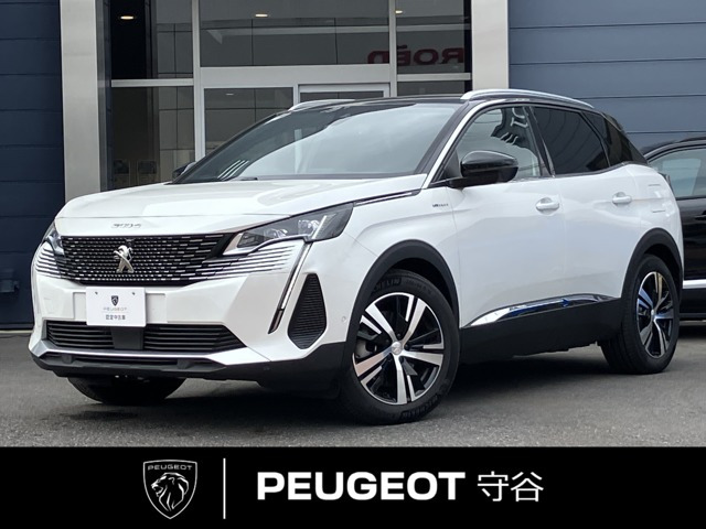 3008GT ハイブリッド4 4WD