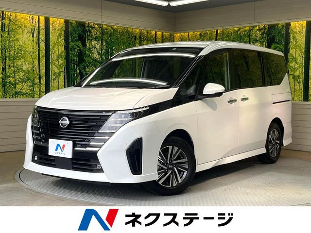 セレナ(日産) 1.4 e-POWER ハイウェイスター V 中古車画像