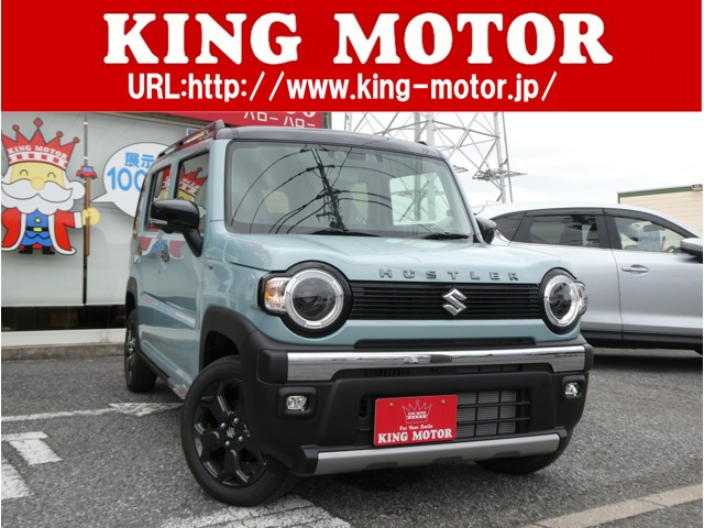 ハスラー(スズキ) タフワイルド ターボ　Mナビ/全方位カメラ/ACC/シートヒーター 中古車画像