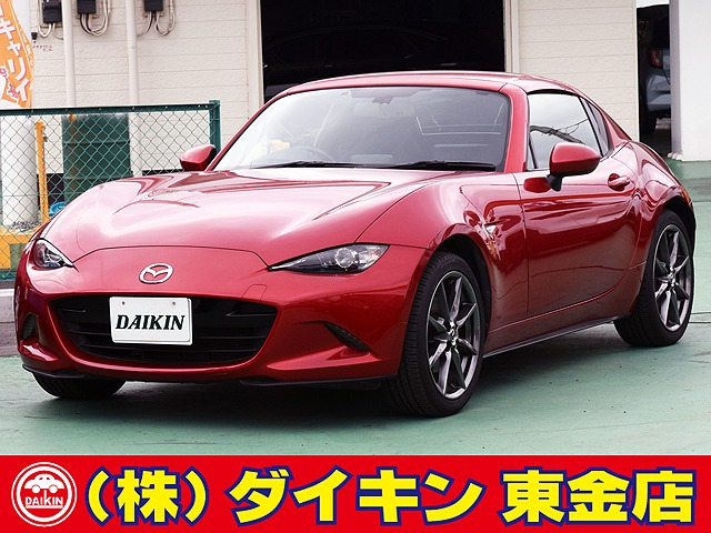 ロードスターRF(マツダ) 2.0 S　SDナビTV Bモニター ETC 中古車画像