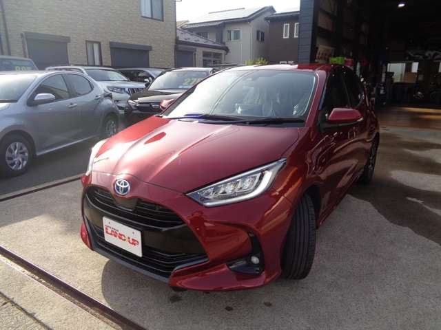 ヤリス1.5 ハイブリッド Z E-Four 4WD
