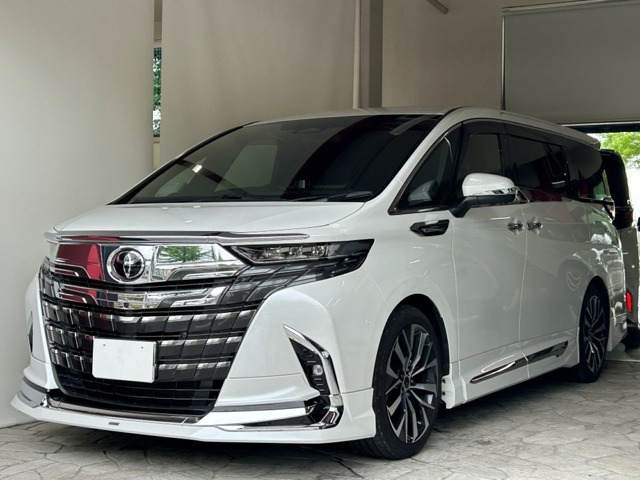 アルファード(トヨタ) ハイブリッド 2.5 エグゼクティブ ラウンジ　モデリスタエアロ クールシャインキット 中古車画像